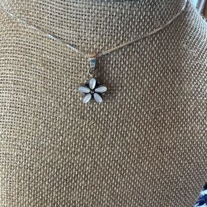 925 mother of pearl sterling silver bundle